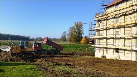 Izgradnja protipoplavnega nasipa na desnem bregu Murice – Ščavnice 16